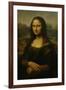 Mona Lisa, 1503-1506-Leonardo da Vinci-Framed Giclee Print