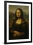 Mona Lisa, 1503-1506-Leonardo da Vinci-Framed Giclee Print