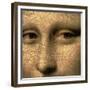 Mona Lisa, c.1503-6-Leonardo da Vinci-Framed Giclee Print