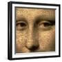 Mona Lisa, c.1503-6-Leonardo da Vinci-Framed Giclee Print