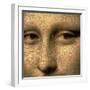 Mona Lisa, c.1503-6-Leonardo da Vinci-Framed Giclee Print