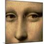 Mona Lisa, c.1503-6-Leonardo da Vinci-Mounted Giclee Print