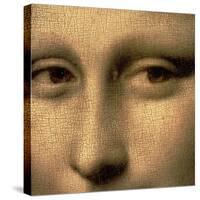 Mona Lisa, c.1503-6-Leonardo da Vinci-Stretched Canvas