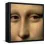 Mona Lisa, c.1503-6-Leonardo da Vinci-Framed Stretched Canvas