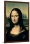 Mona Lisa, c.1507 (detail)-Leonardo da Vinci-Framed Giclee Print