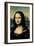 Mona Lisa, c.1507 (detail)-Leonardo da Vinci-Framed Giclee Print