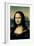 Mona Lisa, c.1507 (detail)-Leonardo da Vinci-Framed Giclee Print