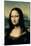 Mona Lisa, c.1507 (detail)-Leonardo da Vinci-Mounted Giclee Print