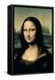 Mona Lisa, c.1507 (detail)-Leonardo da Vinci-Framed Stretched Canvas