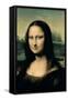 Mona Lisa, c.1507 (detail)-Leonardo da Vinci-Framed Stretched Canvas