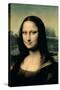 Mona Lisa, c.1507 (detail)-Leonardo da Vinci-Stretched Canvas