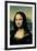 Mona Lisa, c.1507 (detail)-Leonardo da Vinci-Framed Giclee Print