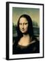 Mona Lisa, c.1507 (detail)-Leonardo da Vinci-Framed Giclee Print