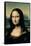 Mona Lisa, c.1507 (detail)-Leonardo da Vinci-Framed Stretched Canvas