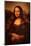 Mona Lisa, c.1507-Leonardo da Vinci-Mounted Art Print