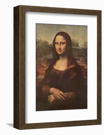 Mona Lisa, c.1507-Leonardo da Vinci-Framed Art Print