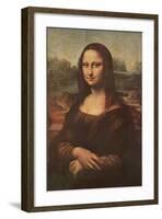 Mona Lisa, c.1507-Leonardo da Vinci-Framed Art Print