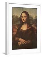 Mona Lisa, c.1507-Leonardo da Vinci-Framed Art Print