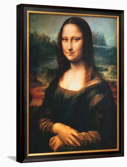Mona Lisa, c.1507-Leonardo da Vinci-Stretched Canvas