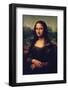 Mona Lisa, c.1507-Leonardo da Vinci-Framed Giclee Print