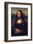 Mona Lisa, c.1507-Leonardo da Vinci-Framed Giclee Print