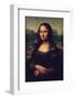 Mona Lisa, c.1507-Leonardo da Vinci-Framed Giclee Print