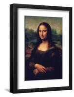 Mona Lisa, c.1507-Leonardo da Vinci-Framed Giclee Print