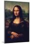 Mona Lisa, c.1507-Leonardo da Vinci-Mounted Giclee Print