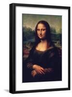 Mona Lisa, c.1507-Leonardo da Vinci-Framed Giclee Print