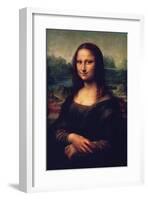 Mona Lisa, c.1507-Leonardo da Vinci-Framed Giclee Print