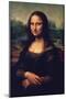 Mona Lisa, c.1507-Leonardo da Vinci-Mounted Giclee Print