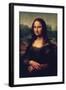 Mona Lisa, c.1507-Leonardo da Vinci-Framed Giclee Print