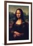 Mona Lisa, c.1507-Leonardo da Vinci-Framed Giclee Print