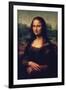 Mona Lisa, c.1507-Leonardo da Vinci-Framed Giclee Print