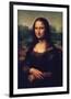 Mona Lisa, c.1507-Leonardo da Vinci-Framed Giclee Print