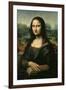 Mona Lisa, c.1507-Leonardo da Vinci-Framed Premium Giclee Print