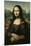 Mona Lisa, c.1507-Leonardo da Vinci-Mounted Premium Giclee Print