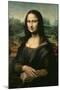 Mona Lisa, c.1507-Leonardo da Vinci-Mounted Premium Giclee Print