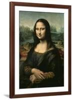 Mona Lisa, c.1507-Leonardo da Vinci-Framed Giclee Print