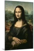 Mona Lisa, c.1507-Leonardo da Vinci-Mounted Giclee Print