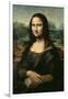 Mona Lisa, c.1507-Leonardo da Vinci-Framed Giclee Print