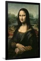 Mona Lisa, c.1507-Leonardo da Vinci-Framed Giclee Print