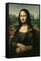 Mona Lisa, c.1507-Leonardo da Vinci-Framed Stretched Canvas