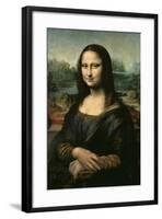 Mona Lisa, c.1507-Leonardo da Vinci-Framed Giclee Print