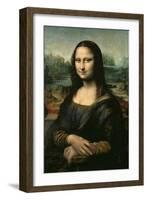 Mona Lisa, c.1507-Leonardo da Vinci-Framed Giclee Print