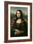 Mona Lisa, c.1507-Leonardo da Vinci-Framed Giclee Print