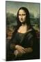 Mona Lisa, c.1507-Leonardo da Vinci-Mounted Giclee Print