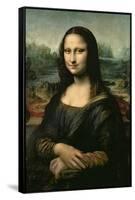 Mona Lisa, c.1507-Leonardo da Vinci-Framed Stretched Canvas