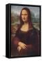 'Mona Lisa', c1503-Leonardo Da Vinci-Framed Stretched Canvas
