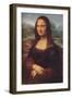 'Mona Lisa', c1503-Leonardo Da Vinci-Framed Giclee Print